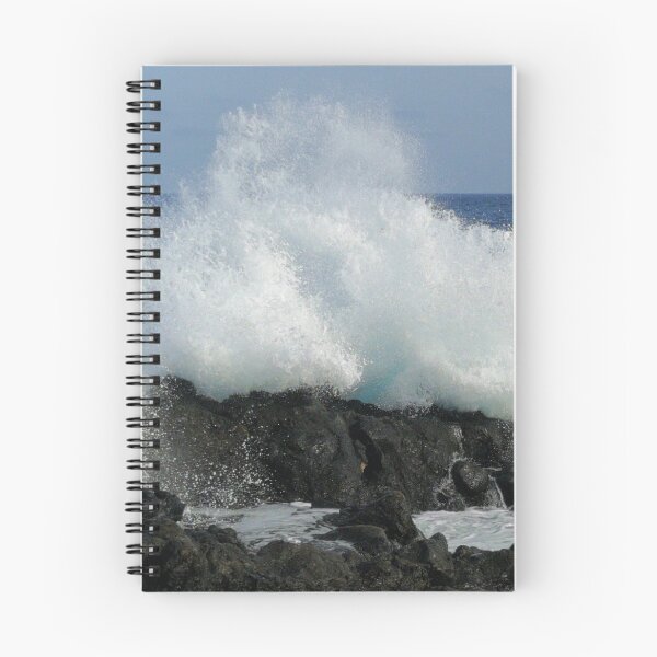 Item preview, Waves breaking on Lanzarotes volcanic coastline designed and sold by PPFImages.
