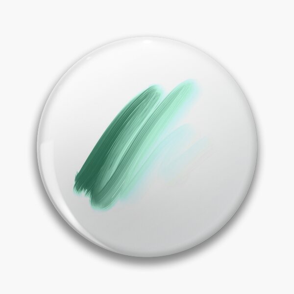 Item preview, Green Abstract Paint Stroke designed and sold by Summie520.