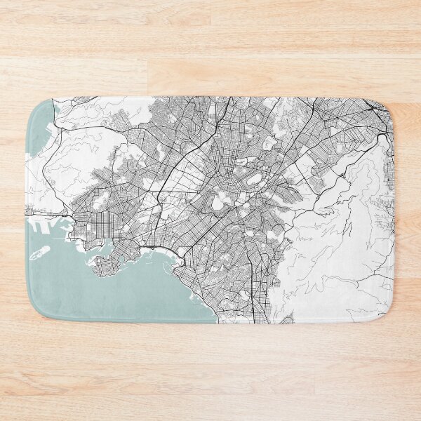 Item preview, Athens City Map designed and sold by JLCDesign.