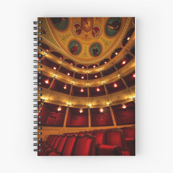 Item preview, Classical theatre in Syros island designed and sold by Antonis Lemonakis.