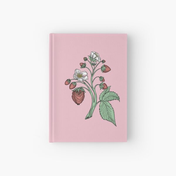 Owlberry Hardcover Journal