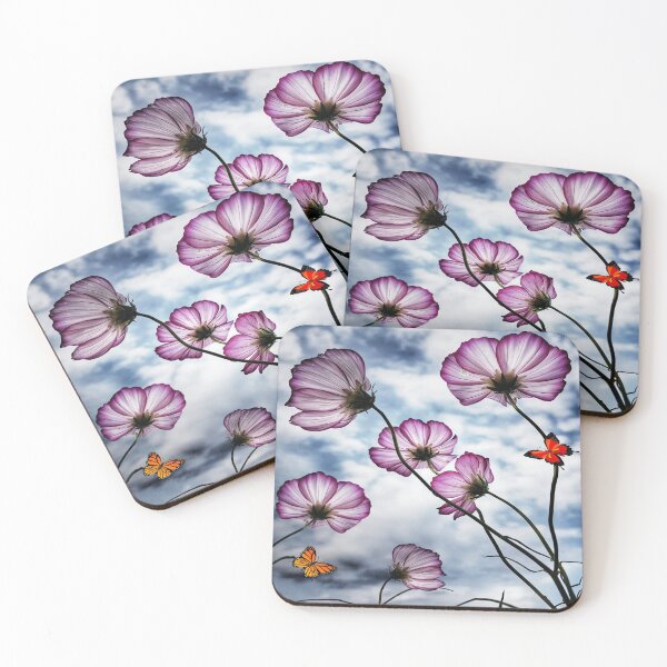 Item preview, Flowers with a butterfly design. redecorate, refurbish, Stylize designed and sold by jayne0524.