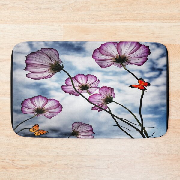 Item preview, Flowers with a butterfly design. redecorate, refurbish, Stylize designed and sold by jayne0524.