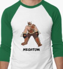Megaton Men's Baseball ¾ T-Shirt
