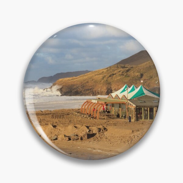 Item preview, High Tide at the Watering Hole (Perranporth) designed and sold by bitm2007.