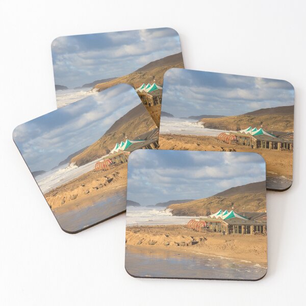 Item preview, High Tide at the Watering Hole (Perranporth) designed and sold by bitm2007.