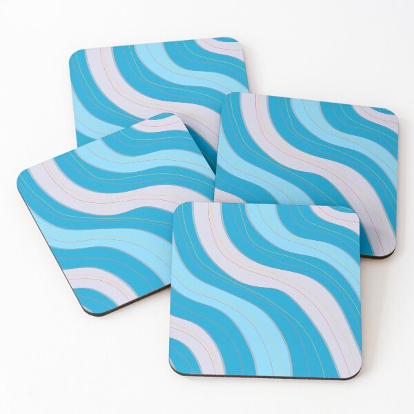 Item preview, Wave pattern 2 designed and sold by jsebouvi.