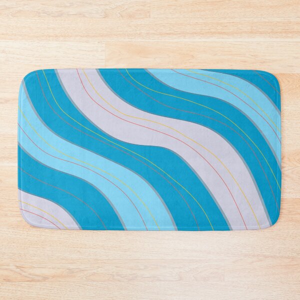 Item preview, Wave pattern 2 designed and sold by jsebouvi.
