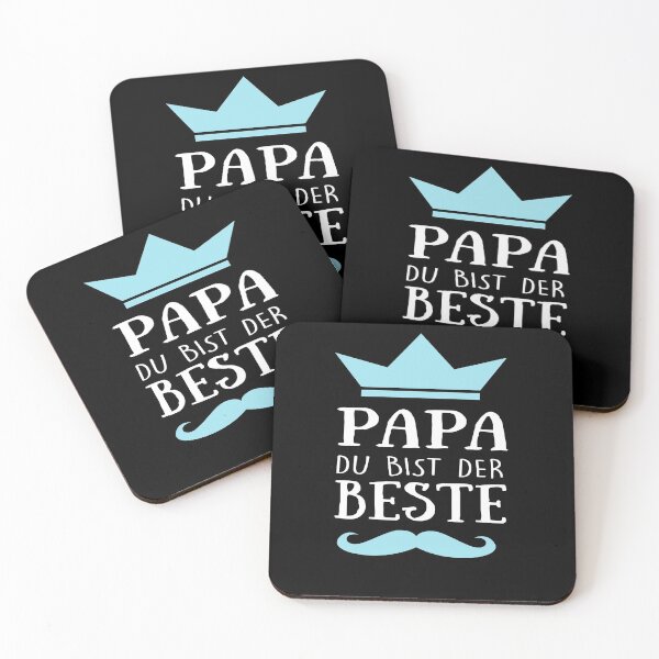 Item preview, Papa du bist der beste schönen vatertag geschenk vatertagsgeschenk  designed and sold by alaechamlal.