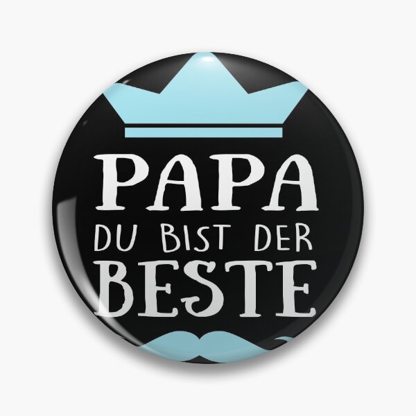 Item preview, Papa du bist der beste schönen vatertag geschenk vatertagsgeschenk  designed and sold by alaechamlal.