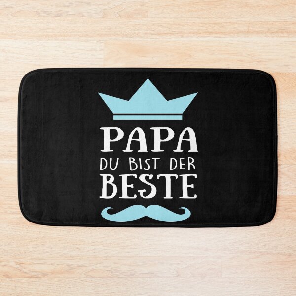 Item preview, Papa du bist der beste schönen vatertag geschenk vatertagsgeschenk  designed and sold by alaechamlal.