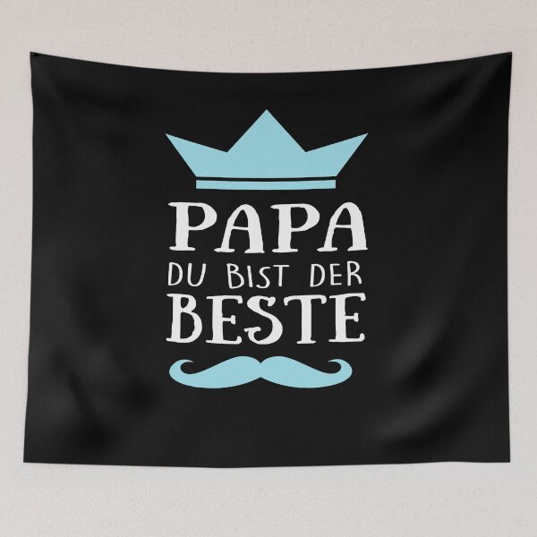 Item preview, Papa du bist der beste schönen vatertag geschenk vatertagsgeschenk  designed and sold by alaechamlal.