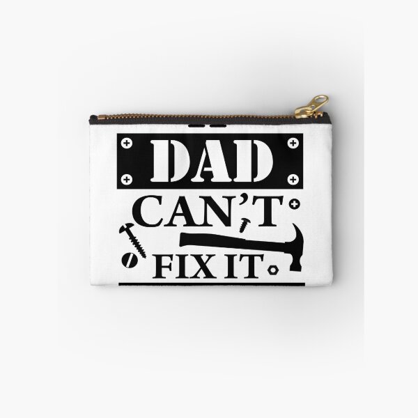 Item preview, If Dad Can't Fix it ,No one Can :Father's Day Quote  designed and sold by remonss.