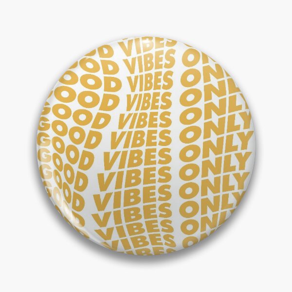 Item preview, Good Vibes Only designed and sold by MotivatedType.