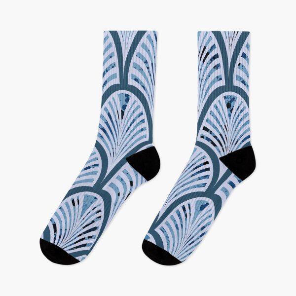 Item preview, Blue Art Deco designed and sold by FantasySkyArt.