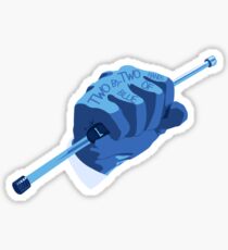 Two By Two Firefly T-Shirt Sticker