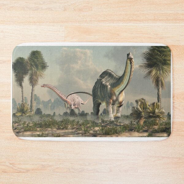 Item preview, Apatosauruses in a Wetland designed and sold by Daniel Eskridge.