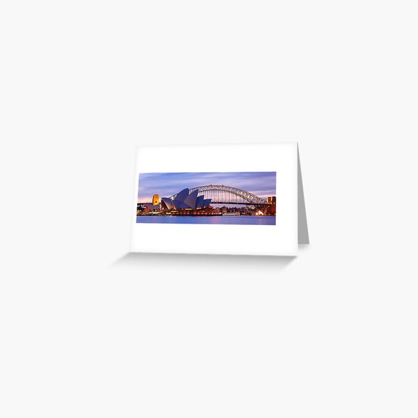 Classic Sydney, New South Wales, Australia Greeting Card
