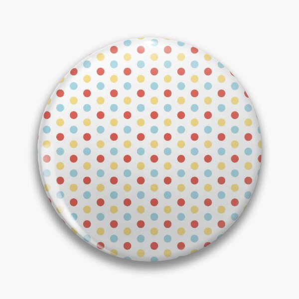 Item preview, Red, Yellow & Blue Polka Dots designed and sold by paperweight-art.