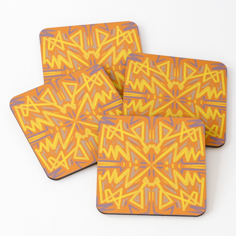 Item preview, Coasters (Set of 4) designed and sold by Ligeometry.