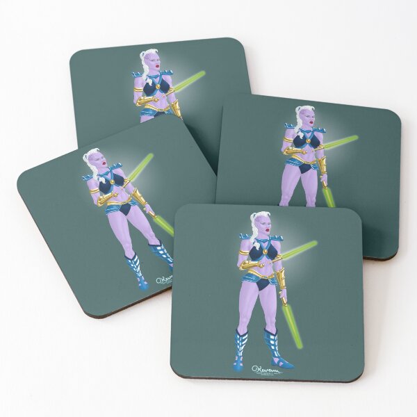 Item preview, The Honorable Alien Bounty Hunter by Kevenn T. Smith designed and sold by KevennTSmith.