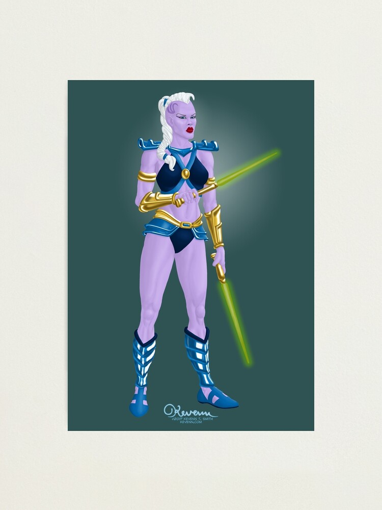 Alternate view of The Honorable Alien Bounty Hunter by Kevenn T. Smith Photographic Print