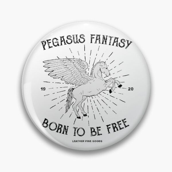Item preview, Pegasus Fantasy - Born To Be Free - 1920 Leather Fine Goods designed and sold by flipper42.