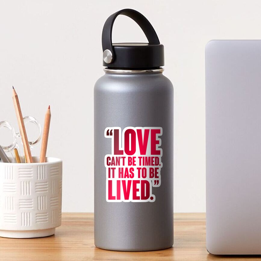 Berlin quote - Casa de Papel (Money Heist) Sticker