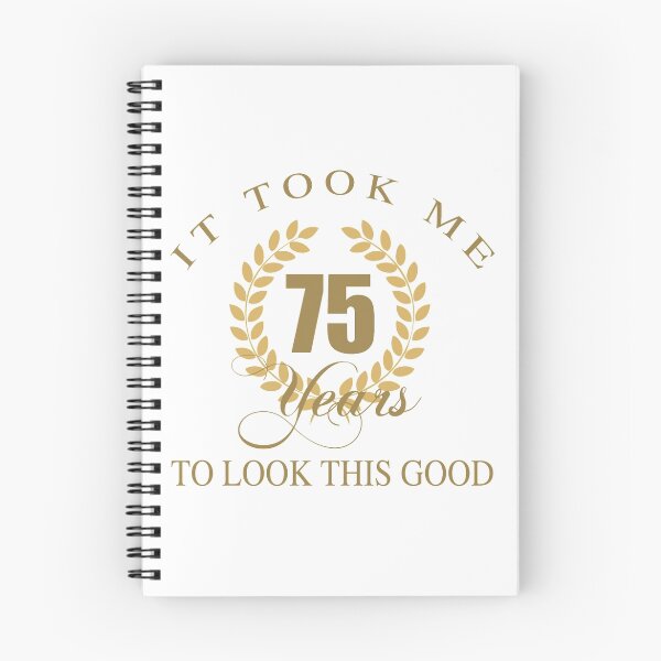 Item preview, Good Looking 75th Birthday designed and sold by thepixelgarden.