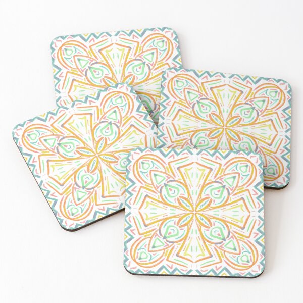 Item preview, Psychodelic Cross Pattern designed and sold by Ligeometry.