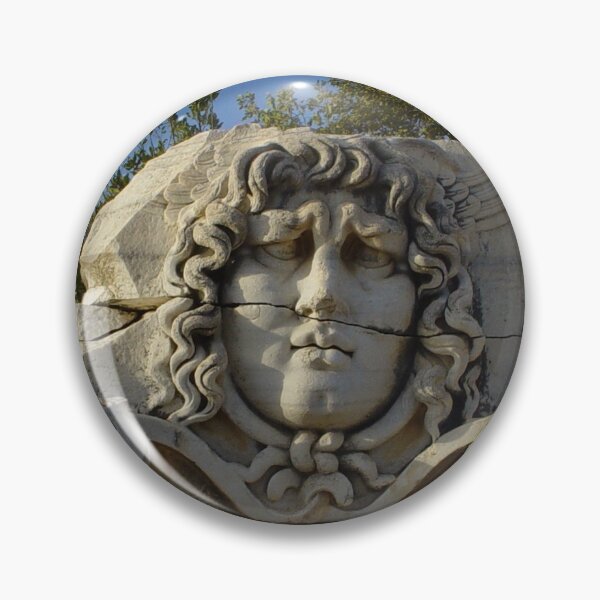 Item preview, Medusa Gorgon in Apollo Temple, Didyma designed and sold by taiche.