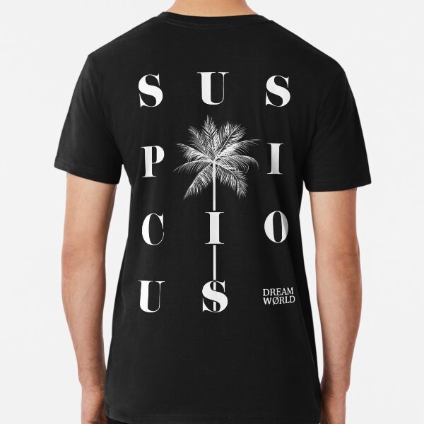 Suspicious Dream Palm Premium T-Shirt