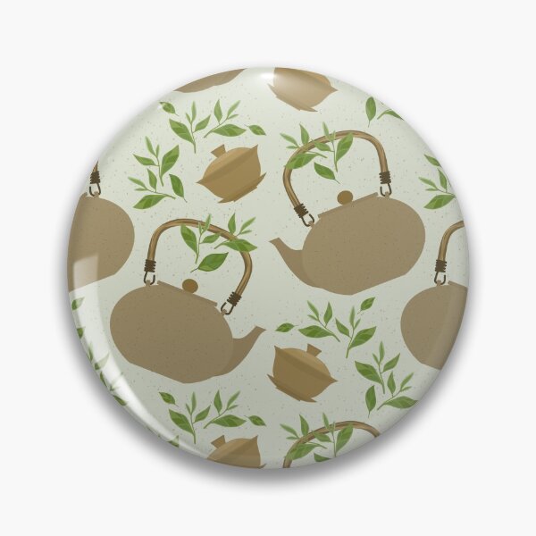 Item preview, A set of items for traditional Chinese tea drinking Pin Cha. The kettle, gaiwan and the green tea leaves. designed and sold by NLobes.