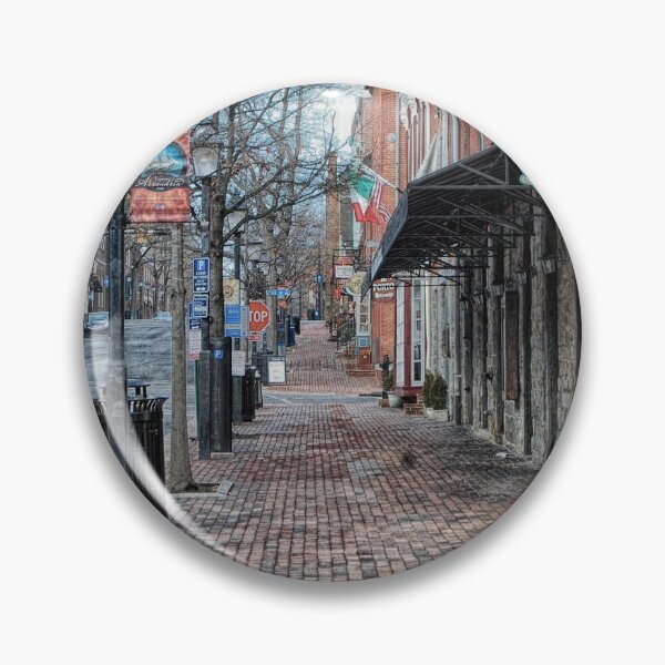 Item preview, King Street - Old Town Alexandria designed and sold by James DeFazio.