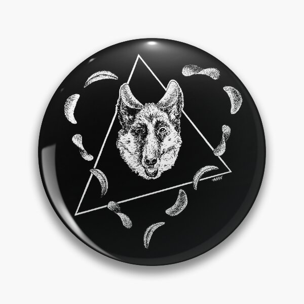 Item preview, Potato Chip German Shepherd  designed and sold by alexiscreative.