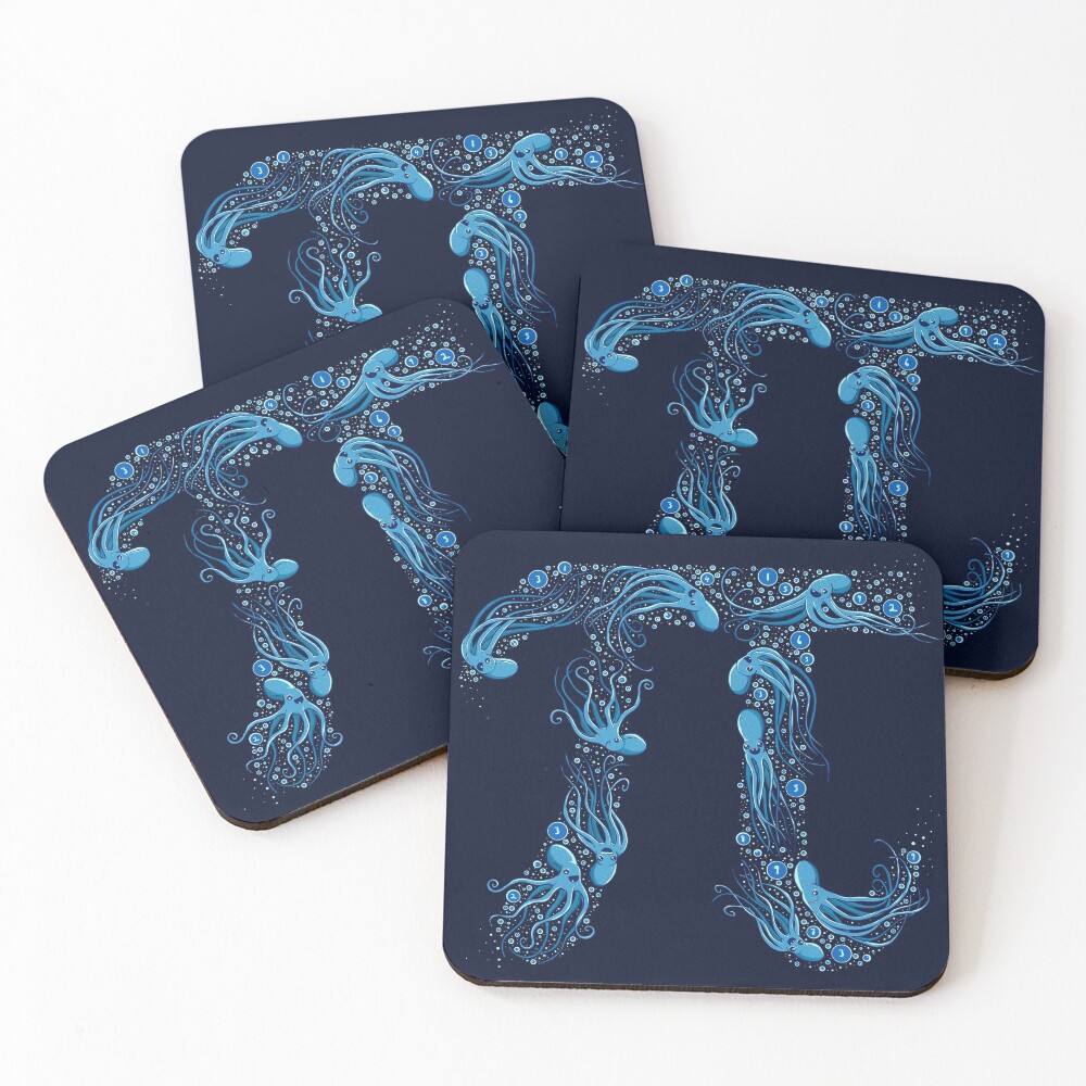 Item preview, Coasters (Set of 4) designed and sold by TaylorRoseArt.
