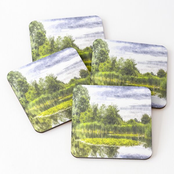 Item preview, The Lily Pond Art designed and sold by Londonimages.