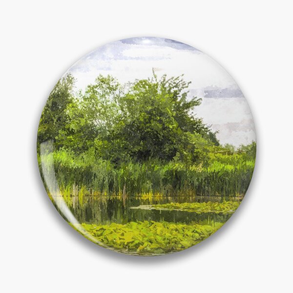 Item preview, The Lily Pond Art designed and sold by Londonimages.