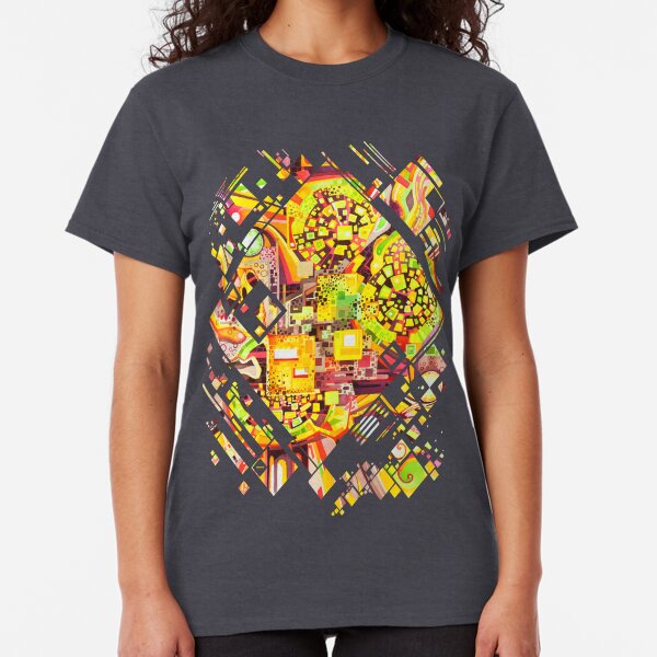 Distortion Sympathy - Watercolor Painting Classic T-Shirt