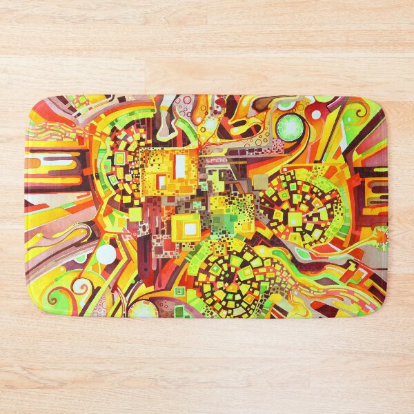 Item preview, Distortion Sympathy - Watercolor Painting designed and sold by jeffjag.