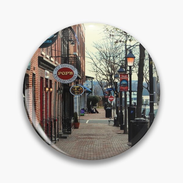 Item preview, King St. Old Town Alexandria, VA designed and sold by James DeFazio.