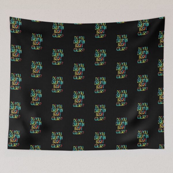 Item preview, Suessical Seussical the musical Broadway quote do you dream in bright colors designed and sold by Shus-arts.