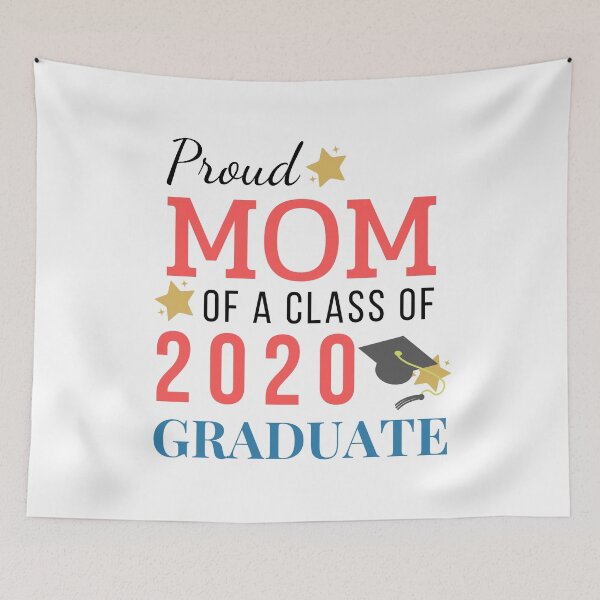 Item preview, Colorful Proud Mom of A Class of 2020 Graduate... designed and sold by Yosaporn.