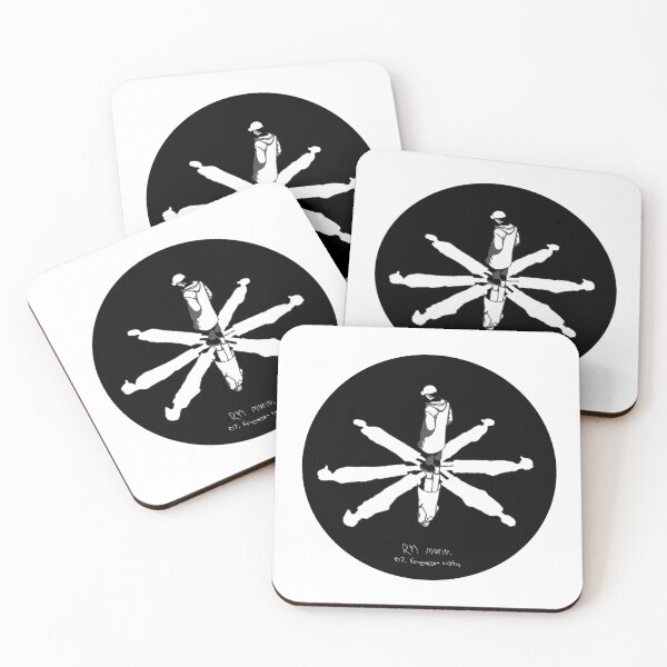 Item preview, RM Mono Forever Rain designed and sold by MagicShopDesign.