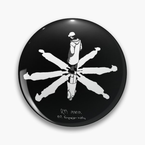 Item preview, RM Mono Forever Rain designed and sold by MagicShopDesign.