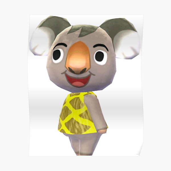 animal crossing ozzie plush