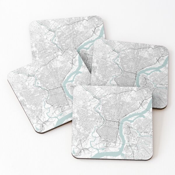 Item preview, Philadelphia City Map designed and sold by JLCDesign.