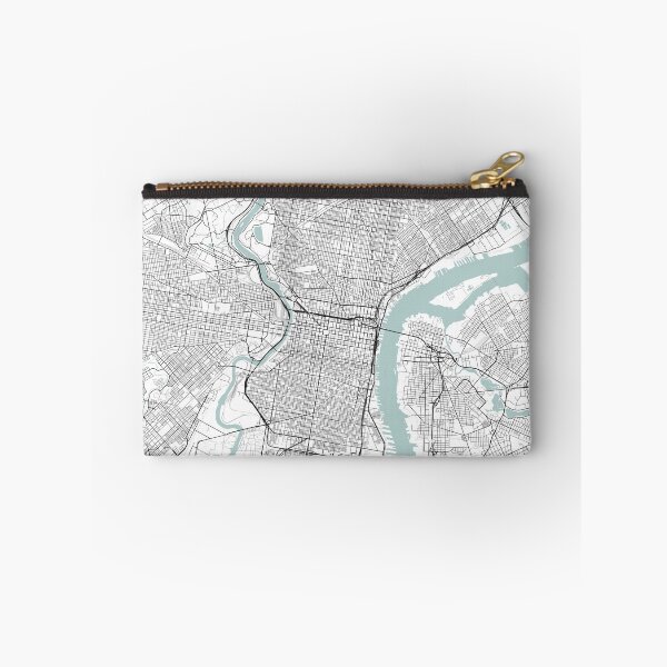 Item preview, Philadelphia City Map designed and sold by JLCDesign.