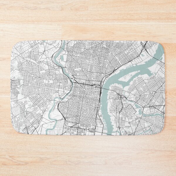 Item preview, Philadelphia City Map designed and sold by JLCDesign.