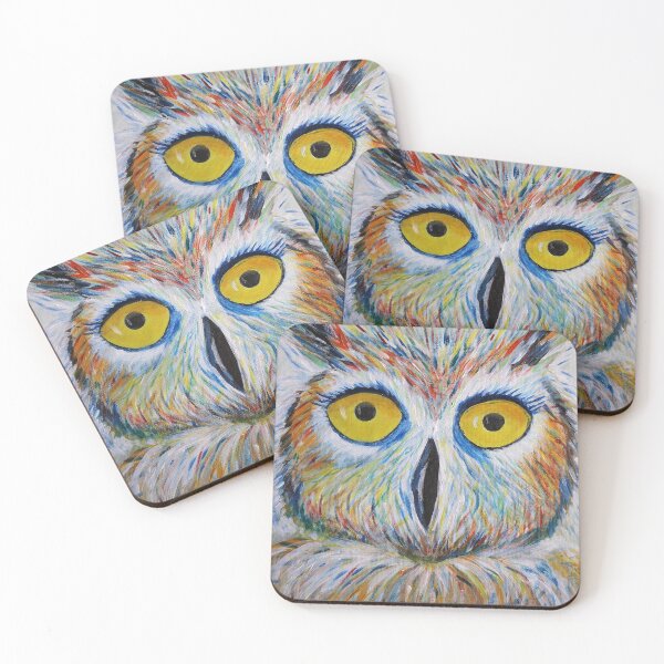 Item preview, Awakened Owl designed and sold by Kriya  Moon.